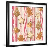 Gingerbread Land II-null-Framed Giclee Print