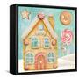 Gingerbread Land IV-null-Framed Stretched Canvas