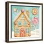 Gingerbread Land IV-null-Framed Giclee Print