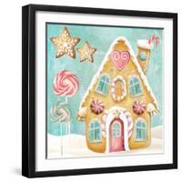 Gingerbread Land V-null-Framed Giclee Print