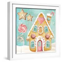 Gingerbread Land V-null-Framed Giclee Print