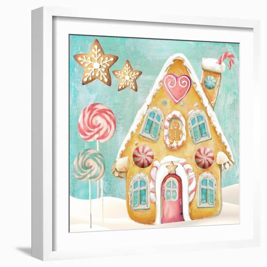 Gingerbread Land V-null-Framed Giclee Print