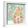 Gingerbread Land V-null-Framed Giclee Print