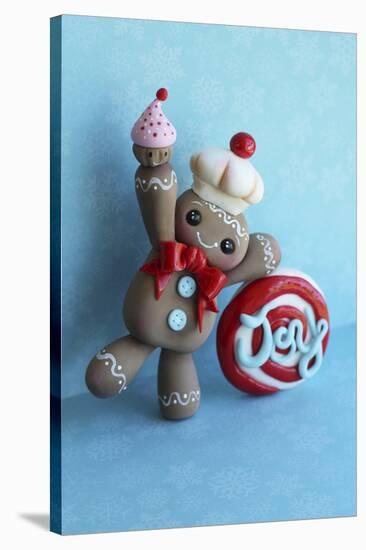 Gingerbread Man 2013-null-Stretched Canvas