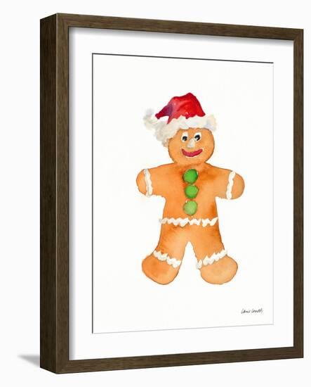 Gingerbread Man I-Lanie Loreth-Framed Art Print