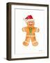 Gingerbread Man I-Lanie Loreth-Framed Art Print