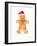 Gingerbread Man I-Lanie Loreth-Framed Art Print