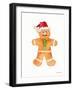 Gingerbread Man I-Lanie Loreth-Framed Art Print