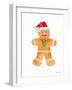 Gingerbread Man I-Lanie Loreth-Framed Art Print