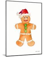 Gingerbread Man I-Lanie Loreth-Mounted Art Print