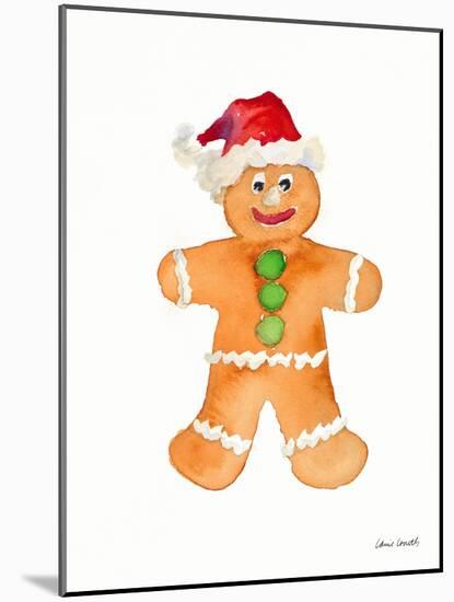 Gingerbread Man I-Lanie Loreth-Mounted Art Print