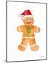 Gingerbread Man I-Lanie Loreth-Mounted Art Print