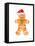 Gingerbread Man I-Lanie Loreth-Framed Stretched Canvas