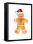 Gingerbread Man I-Lanie Loreth-Framed Stretched Canvas