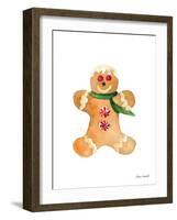 Gingerbread Man II-Lanie Loreth-Framed Art Print