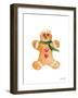 Gingerbread Man II-Lanie Loreth-Framed Art Print