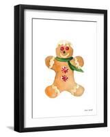 Gingerbread Man II-Lanie Loreth-Framed Art Print