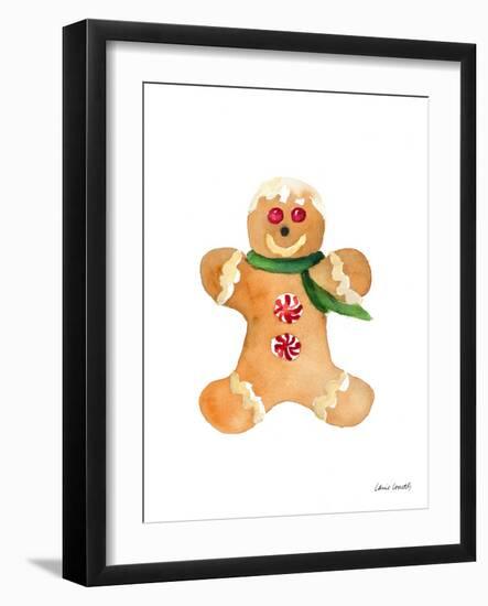 Gingerbread Man II-Lanie Loreth-Framed Art Print