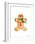 Gingerbread Man II-Lanie Loreth-Framed Art Print