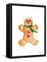 Gingerbread Man II-Lanie Loreth-Framed Stretched Canvas