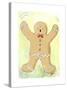 Gingerbread Man-Jennifer Zsolt-Stretched Canvas