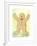 Gingerbread Man-Jennifer Zsolt-Framed Giclee Print