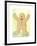 Gingerbread Man-Jennifer Zsolt-Framed Giclee Print