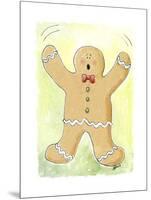 Gingerbread Man-Jennifer Zsolt-Mounted Giclee Print