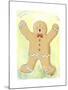 Gingerbread Man-Jennifer Zsolt-Mounted Giclee Print