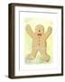 Gingerbread Man-Jennifer Zsolt-Framed Giclee Print