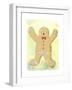 Gingerbread Man-Jennifer Zsolt-Framed Giclee Print