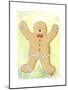 Gingerbread Man-Jennifer Zsolt-Mounted Giclee Print