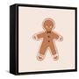 Gingerbread Man-Orara Studio-Framed Stretched Canvas