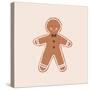 Gingerbread Man-Orara Studio-Stretched Canvas