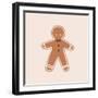 Gingerbread Man-Orara Studio-Framed Photographic Print