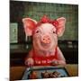 Gingerbread Pigs-Lucia Heffernan-Mounted Art Print