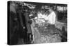 Gingerbread Seller, Paris, 1931-Ernest Flammarion-Stretched Canvas