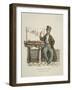 Gingerbread Seller-Antoine Charles Horace Vernet-Framed Giclee Print