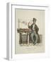 Gingerbread Seller-Antoine Charles Horace Vernet-Framed Giclee Print