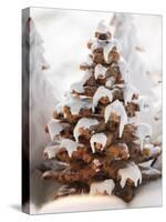 Gingerbread Trees with Glacé Icing-null-Stretched Canvas