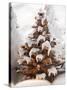 Gingerbread Trees with Glacé Icing-null-Stretched Canvas
