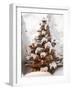Gingerbread Trees with Glacé Icing-null-Framed Photographic Print