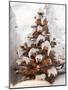 Gingerbread Trees with Glacé Icing-null-Mounted Photographic Print