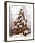 Gingerbread Trees with Glacé Icing-null-Framed Photographic Print