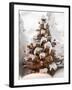 Gingerbread Trees with Glacé Icing-null-Framed Photographic Print