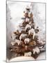 Gingerbread Trees with Glacé Icing-null-Mounted Photographic Print