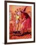 Gingerbread Witch-Judy Mastrangelo-Framed Premium Giclee Print