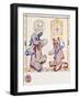 Gingham Dog and Calico Cat-Judy Mastrangelo-Framed Giclee Print