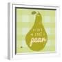 Gingham Pear-Lola Bryant-Framed Art Print