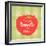 Gingham Tomato-Lola Bryant-Framed Art Print